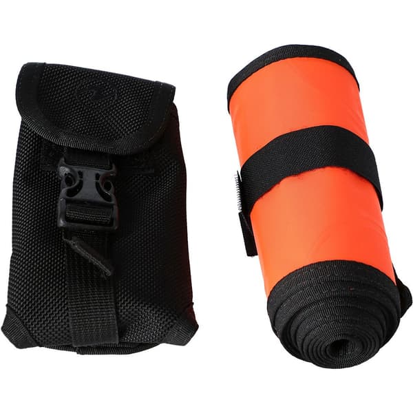 Aqualung Pocket With Deco Buoy Oranssi