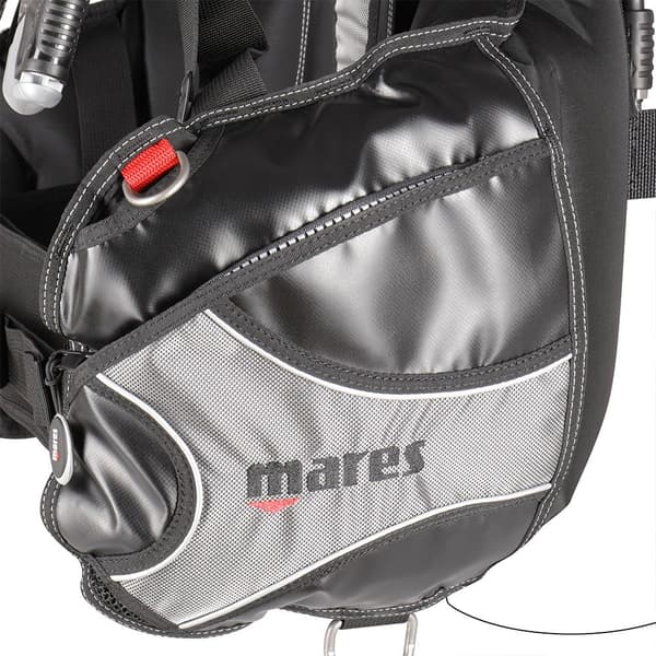 Mares Bcd Rock Svart XL