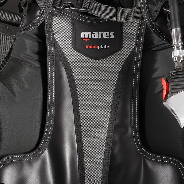Mares Bcd Rock Svart XL