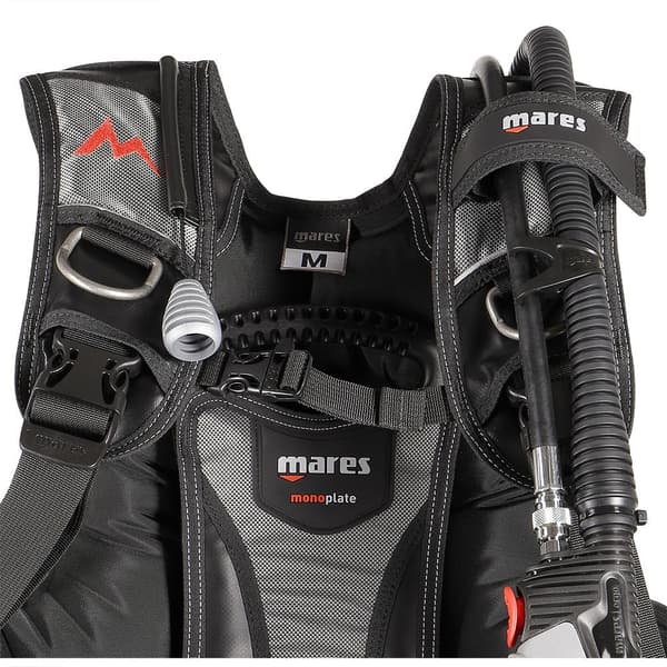 Mares Bcd Rock Svart XL