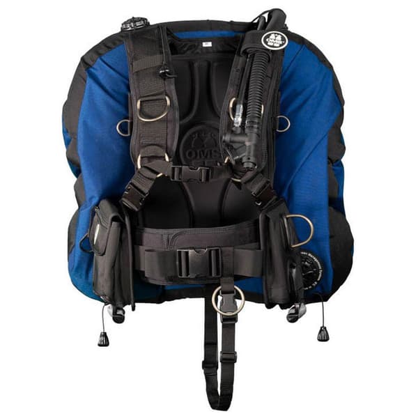 Oms Med Deep Ocean Iq Lite Cb Signature 2.0 Vinge Bcd Blå M-L