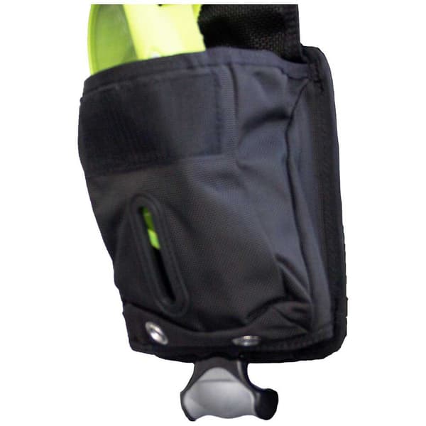 Oms Utility/vertical Weight Pocket With Removabel D-ring Svart