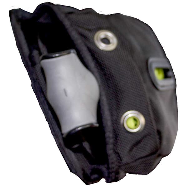 Oms Utility/vertical Weight Pocket With Removabel D-ring Svart