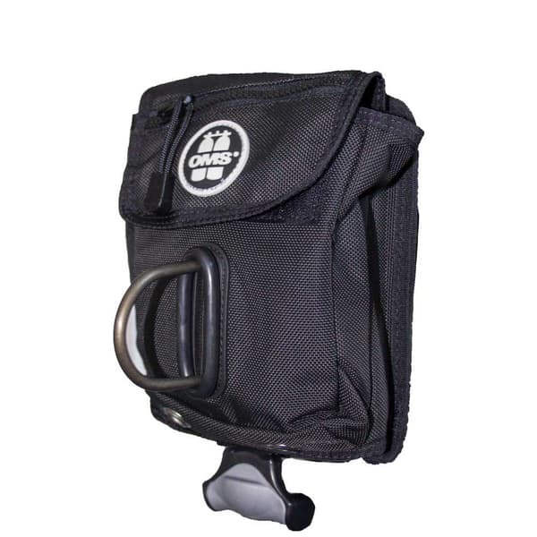 Oms Utility/vertical Weight Pocket With Removabel D-ring Svart