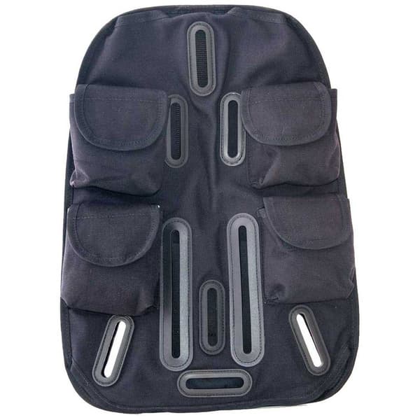 Oms Back Pad With Integrated Trim Weight Pockets Sort