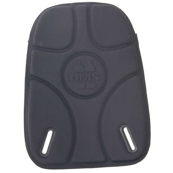 Oms Back Pad With Integrated Trim Weight Pockets Sort