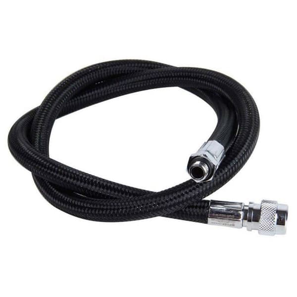 Miflex High-flexible Inflator Hose Musta 61 cm