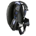 Miniatyrbild 2 av 3: Halcyon System Med Aluminiumbakplatta (utan Acbs) Bcd Infinity 30-lb Bc Blå