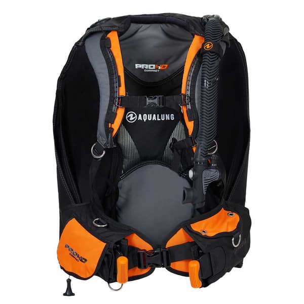 Aqualung Bcd Pro Hd Compact Oranssi,Musta 2XS/XS