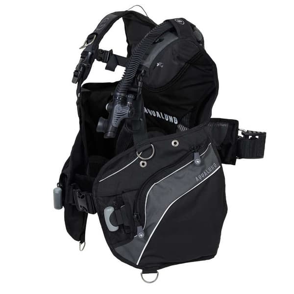 Aqualung Man Bcd Pro Hd Svart L