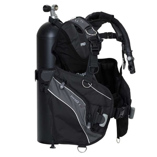 Aqualung Man Bcd Pro Hd Svart L