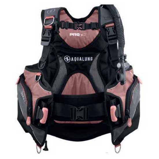 Aqualung Kvinna Bcd Pro Hd Svart,Rosa ML