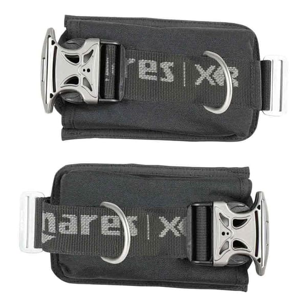 Mares Xr Standardvægtsystempar Xr Line 4kg Sort