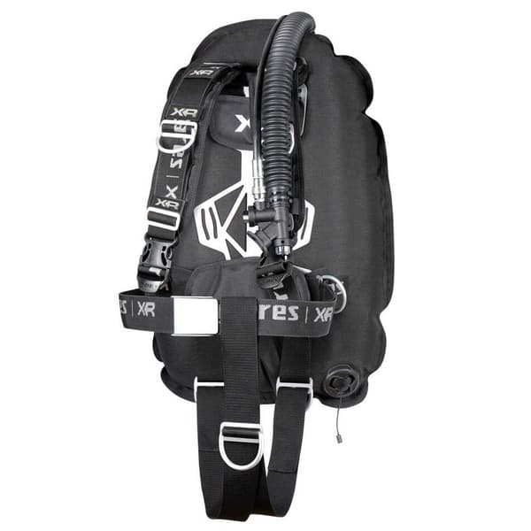 Mares Xr Backmount Set Xr Line Xr-rec Trim Single Musta