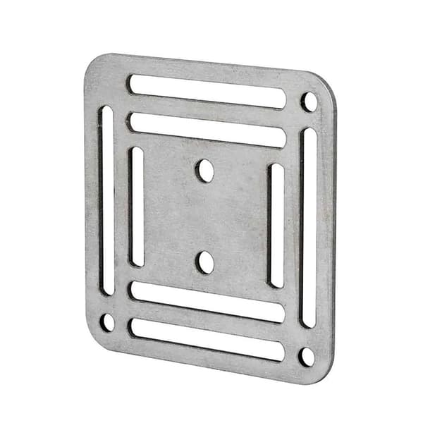 Nammu Tech Tallrik För En Vikt Titan Silver
