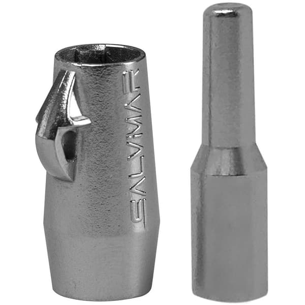 Salvimar Glida Inox 5 Enheter Silver 7 mm