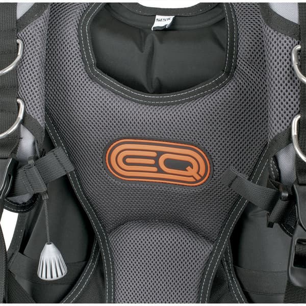 Seacsub Bcd Eq Pro Svart XL
