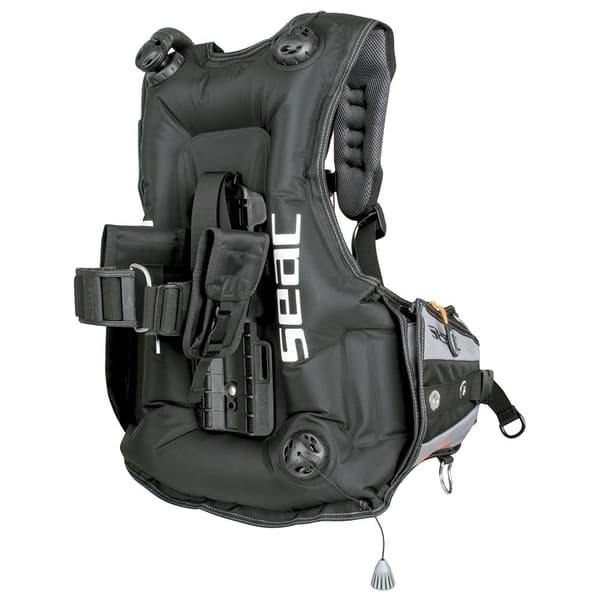 Seacsub Bcd Eq Pro Svart XL