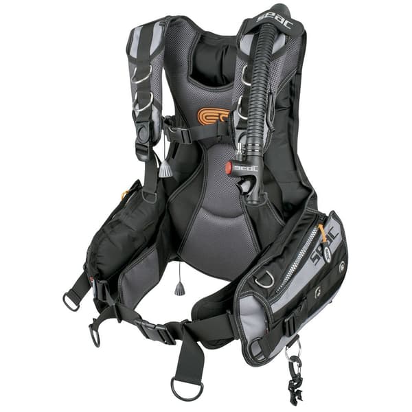 Seacsub Bcd Eq Pro Svart XL