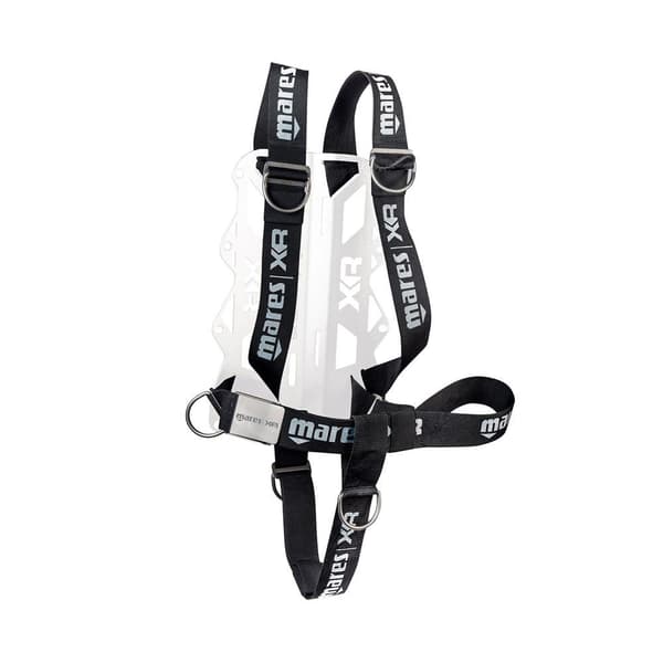 Mares Xr Xr Harness Heavy Duty Complete Valkoinen,Musta