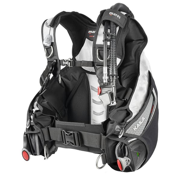 Mares Bcd Kaila Sls Svart 2XS