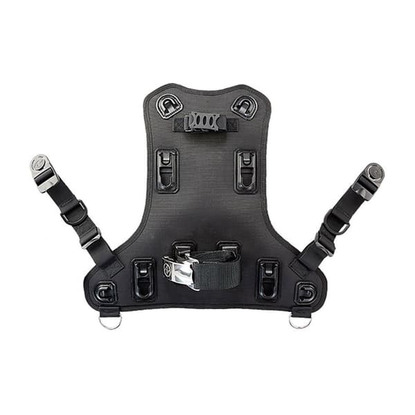 Aqualung Rogue Back Assembly Svart L
