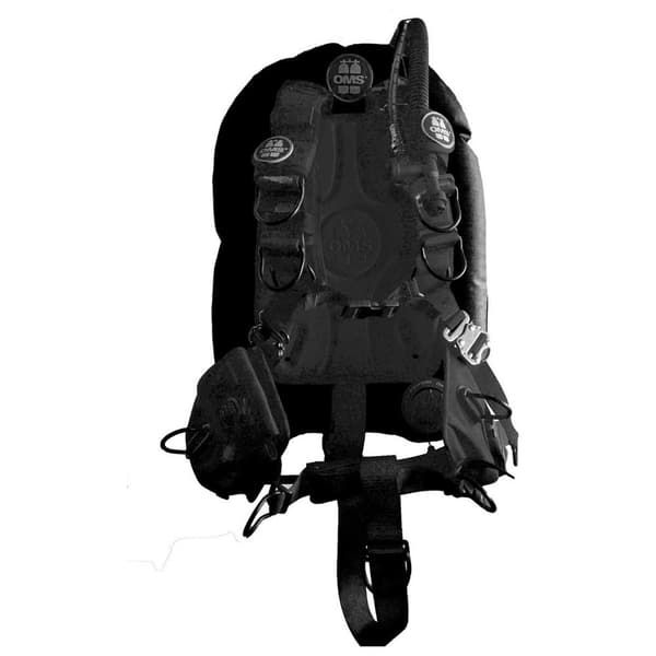 Oms Valjaat Iii Signature Performance Mono Wingillä Ss Comfort 27 Lbs Bcd Musta