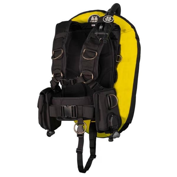 Oms Med Performance Mono Wing Iq Lite Cb Signature 27 Lbs Bcd Gul,Svart S