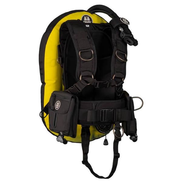 Oms Med Performance Mono Wing Iq Lite Cb Signature 27 Lbs Bcd Gul,Svart S