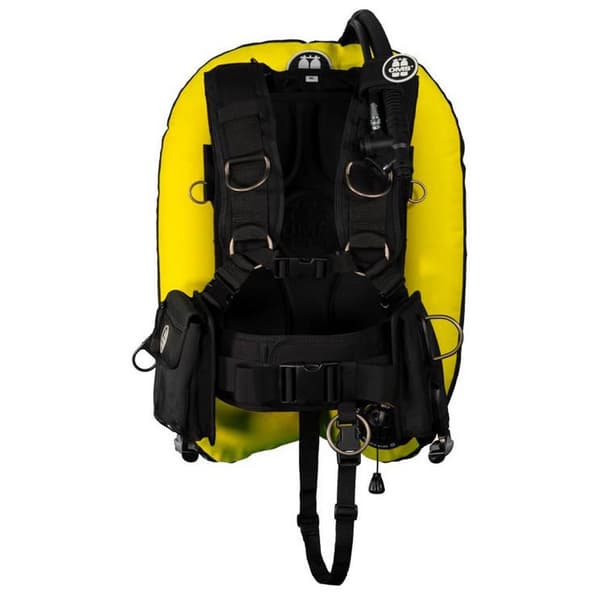 Oms Med Performance Mono Wing Iq Lite Cb Signature 27 Lbs Bcd Gul,Svart S