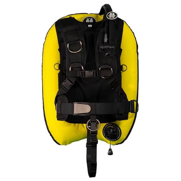 Oms Med Performance Mono Wing Iq Lite 27 Lbs Bcd Gul,Sort XS