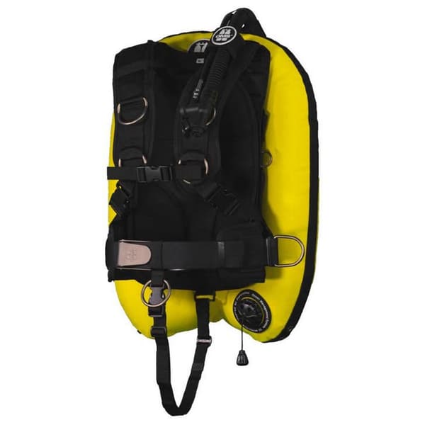 Oms Med Performance Mono Wing Iq Lite 27 Lbs Bcd Gul,Svart S