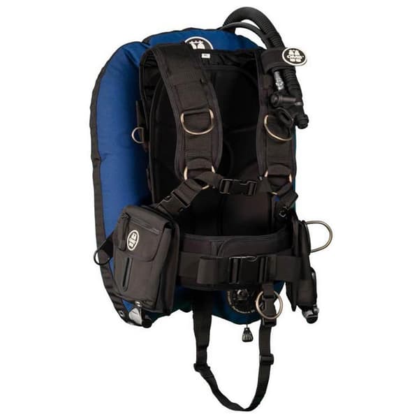 Oms Med Performance Mono Wing Iq Lite Cb Signature 27 Lbs Bcd Blå,Svart S