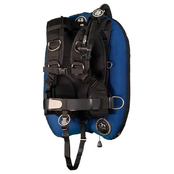 Oms Med Performance Mono Wing Iq Lite 27 Lbs Bcd Blå,Svart S