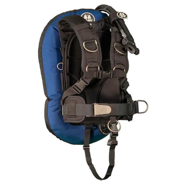 Oms Med Performance Mono Wing Iq Lite 27 Lbs Bcd Blå,Svart S