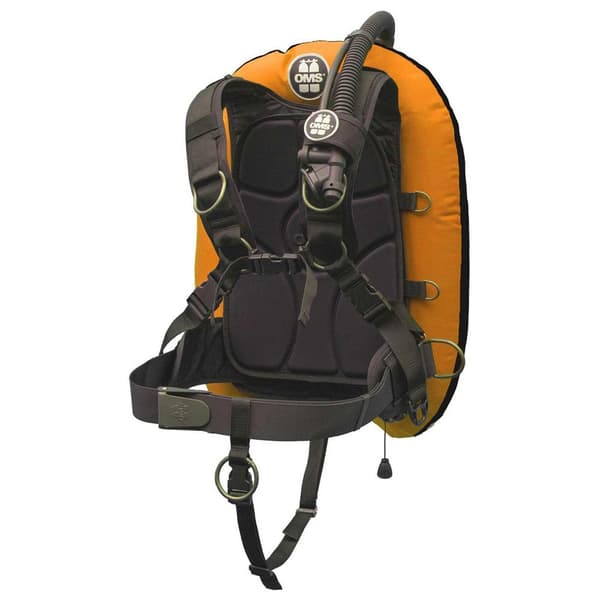 Oms Med Performance Mono Wing Iq Lite 27 Lbs Bcd Orange,Sort XS
