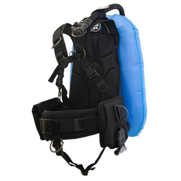 Oms Med Performance Mono Wing Iq Lite Cb Signature 27 Lbs Bcd Blå,Svart S