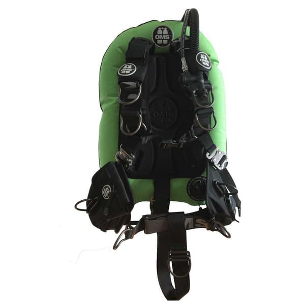 Oms Valjaat Iii Signature Performance Mono Wingillä Ss Comfort 27 Lbs Bcd Vihreä
