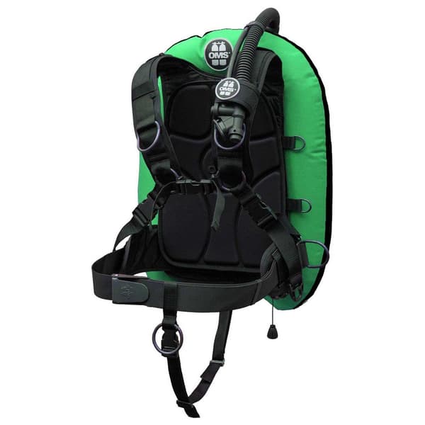 Oms Med Performance Mono Wing Iq Lite 27 Lbs Bcd Grönt S