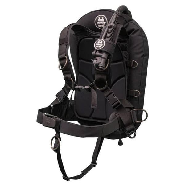 Oms Med Performance Mono Wing Iq Lite Cb Signature 32 Lbs Bcd Svart XL