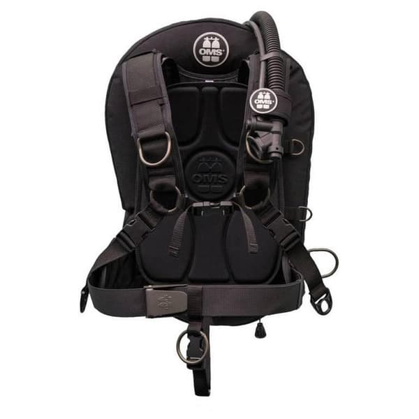 Oms Med Performance Mono Wing Iq Lite Cb Signature 32 Lbs Bcd Svart XL