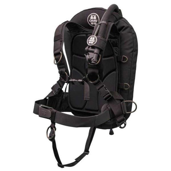 Oms Med Performance Mono Wing Iq Lite 32 Lbs Bcd Svart S
