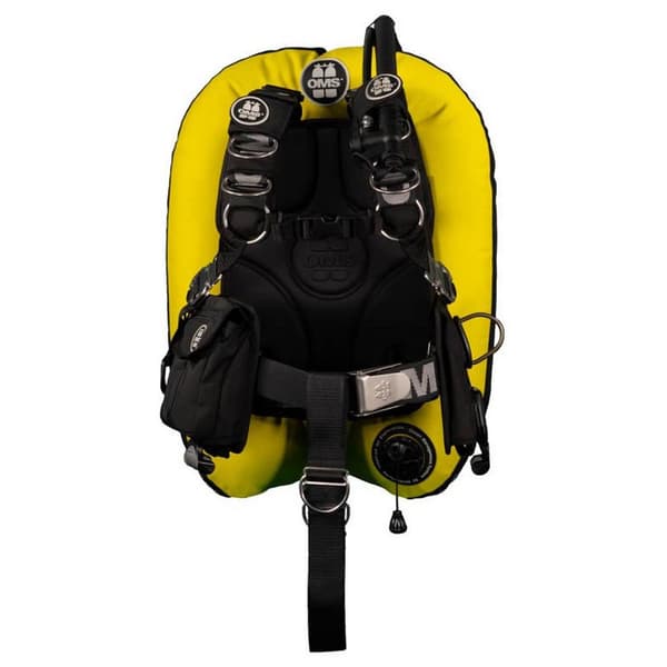 Oms Valjaat Iii Signature Performance Mono Wingillä Ss Comfort 32 Lbs Bcd Keltainen