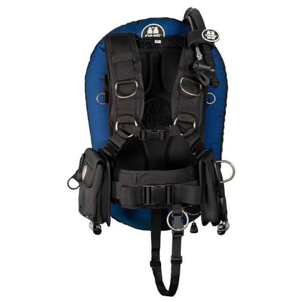 Oms Med Performance Mono Wing Iq Lite Cb Signature 32 Lbs Bcd Blå,Svart XL