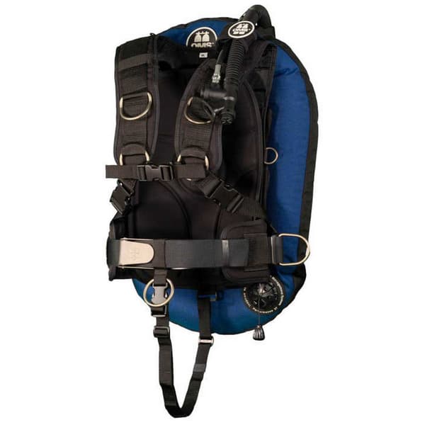 Oms Med Performance Mono Wing Iq Lite 32 Lbs Bcd Blå,Svart S