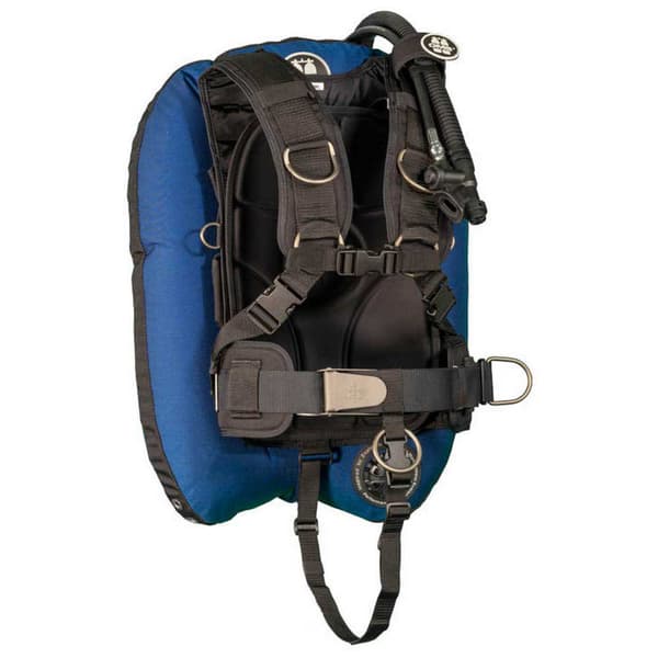 Oms Med Performance Mono Wing Iq Lite 32 Lbs Bcd Blå,Svart S