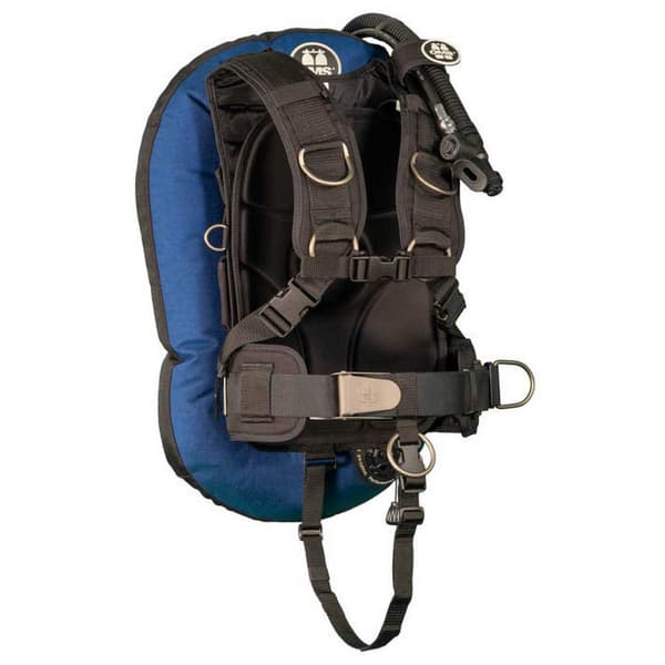 Oms Med Performance Mono Wing Iq Lite 32 Lbs Bcd Blå,Svart S