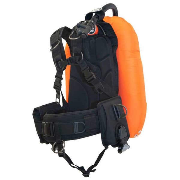 Oms Med Performance Mono Wing Iq Lite Cb Signature 32 Lbs Bcd Orange,Svart XL