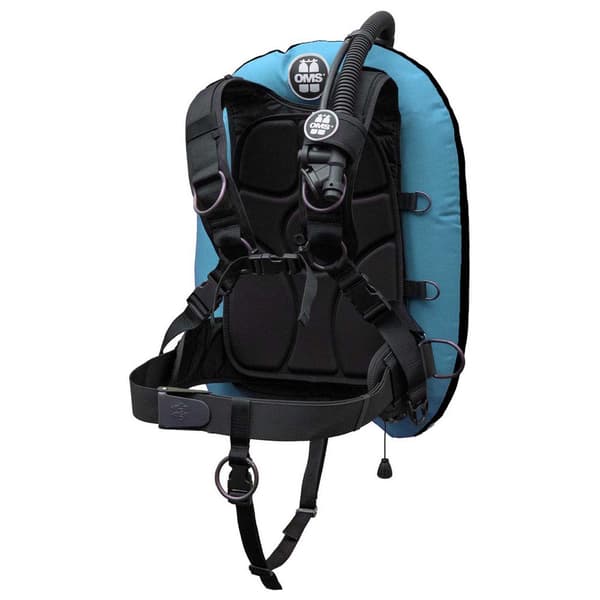 Oms Med Performance Mono Wing Iq Lite 32 Lbs Bcd Blå S