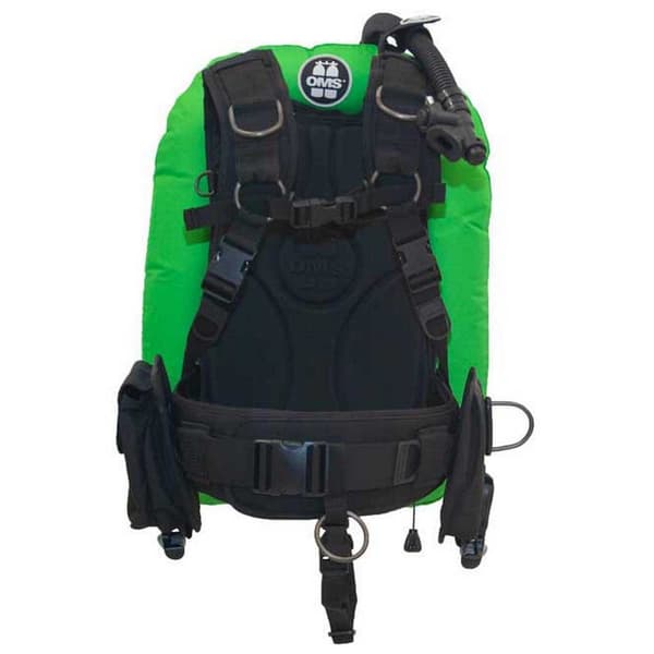 Oms Med Performance Mono Wing Iq Lite Cb Signature 32 Lbs Bcd Grøn S